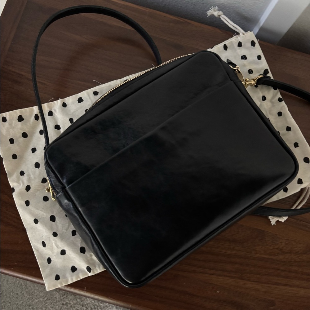 Clare V Black Mirabel Bag